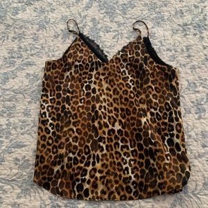 Express Women’s Cheetah Print Tank